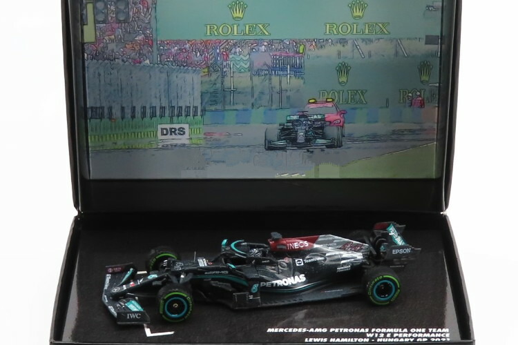 楽天市場】ミニチャンプス 1/43 メルセデス AMG W12 ルイス ハミルトン