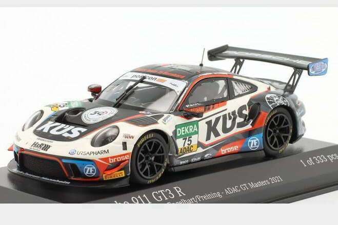 楽天市場】33台限定 ミニチャンプス 1/43 テックアート ポルシェ