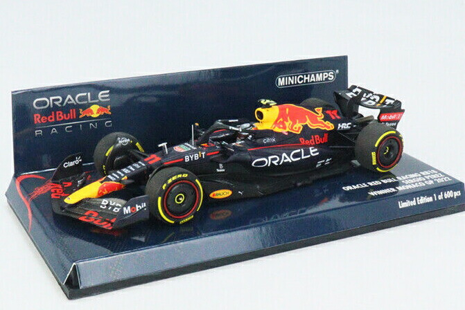 楽天市場】ミニチャンプス 1/18 レッドブル レーシング RB18 #11