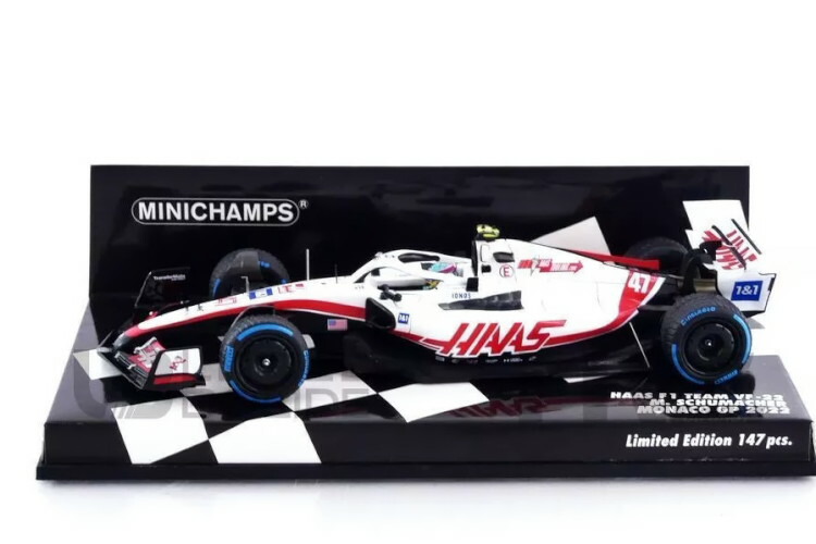 ミニチャンプス 1/43 Haas VF-21 2021 ニキータ・マゼピン ミニチャンプス 1/43 Haas VF-21 2021 ニキータ・マゼピン