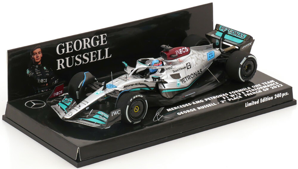 スパーク製　1/43メルセデスW13　２台セット スパーク製 1/43メルセデスW13 2台セット スパーク専門店