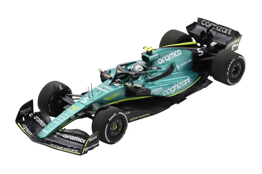 楽天市場】ミニチャンプス 1/18 アストンマーティン AMR21 #5