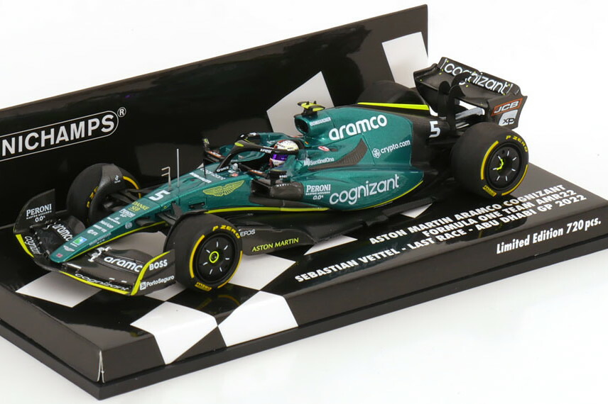 スパーク 1/43 アストンマーティン AMR21 ベッテル 2021 スパーク 1/43 アストン マーチン AMR21 バーレーンGP 2021 S