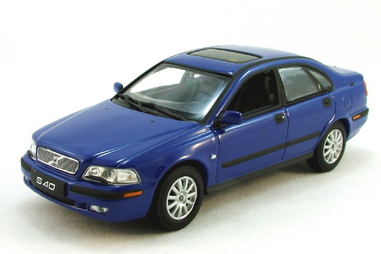 1/43 VOLVO特注 1/43 VOLVO XC40 バースティングブルー 1/43 VOLVO特注 1/43 VOLVO XC40 バースティングブルー