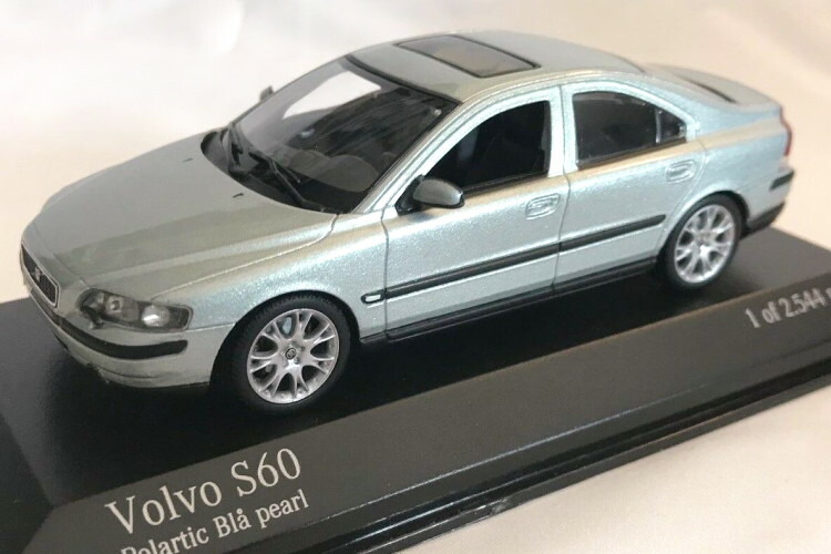 楽天市場】ボルボ特注 ノレブ 1/43 ボルボ S60 2019 Pebble Grey