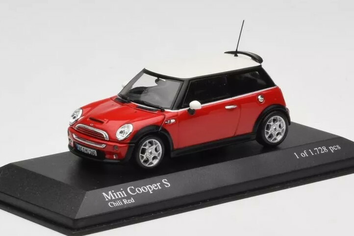 楽天市場】ENGUP 1/43 R56 ミニ クーパー LB パフォーマンス