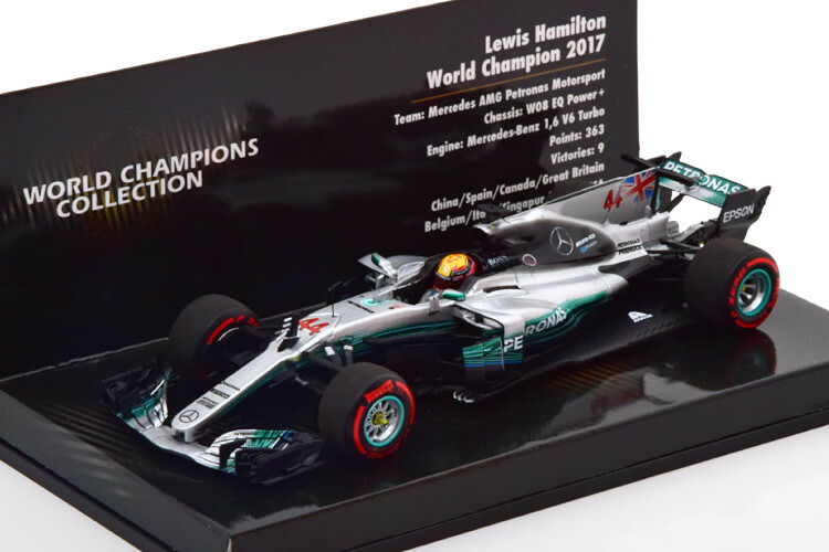 楽天市場】ミニチャンプス 1/43 メルセデス AMG F1 W10 EQ