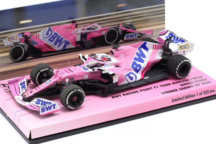 楽天市場】【12月発売予定】 MINICHAMPS 1/43 ステーク F1チーム