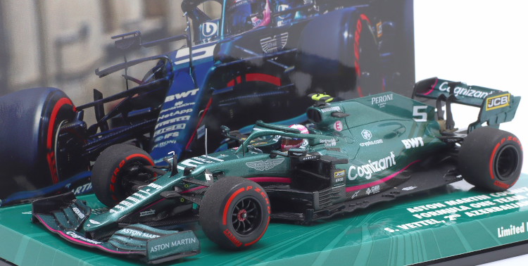楽天市場】ミニチャンプス 1/18 アストンマーティン AMR21 #5