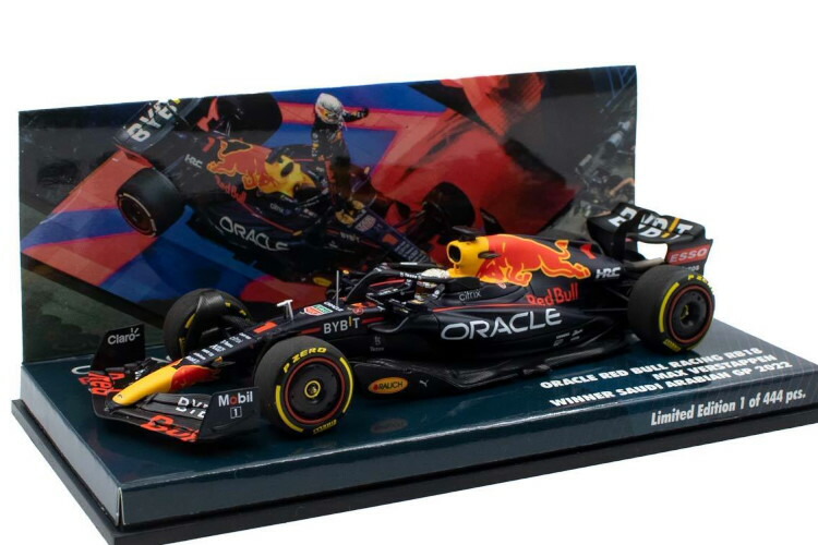 楽天市場】ミニチャンプス 1/43 レッドブル RB18 優勝 モナコGP 2022