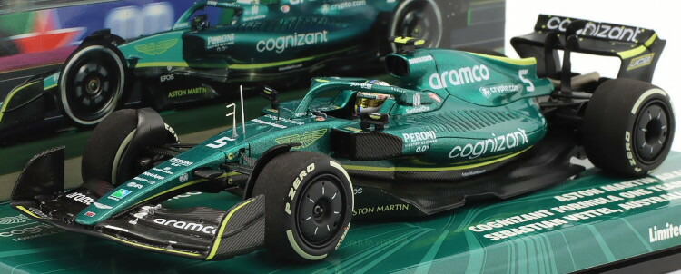 楽天市場】ミニチャンプス 1/43 アストンマーティン AMR21 バーレーン