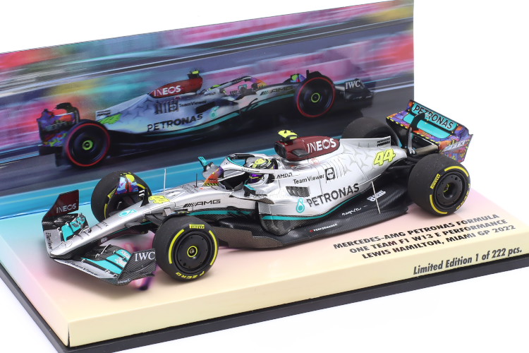 楽天市場】ミニチャンプス 1/43 メルセデス AMG F1 W11 ローンチ