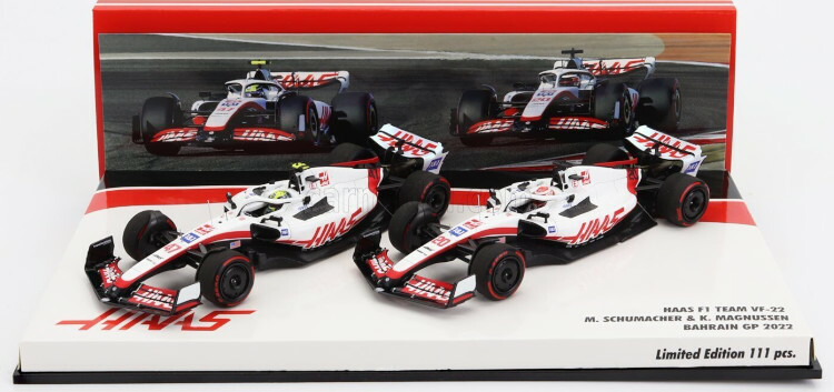 楽天市場】ミニチャンプス 1/43 ハース VF-21 #9 バーレーンGP