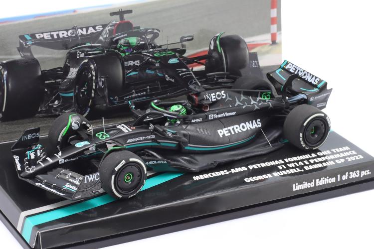 楽天市場】ミニチャンプス 1/18 メルセデス AMG F1 W13 E