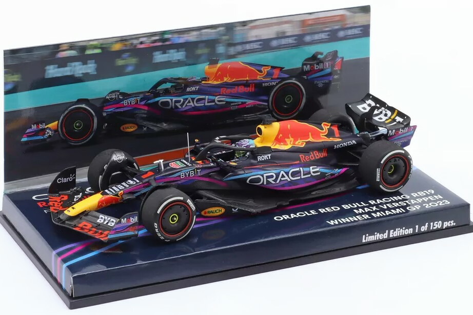楽天市場】ミニチャンプス 1/43 レッドブル F1 RB20 チーム オラクル
