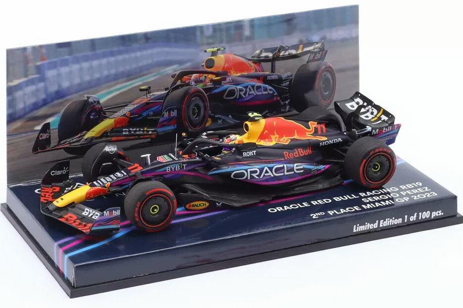 楽天市場】ミニチャンプス 1/43 レッドブル F1 RB18 #11 優勝 モナコ