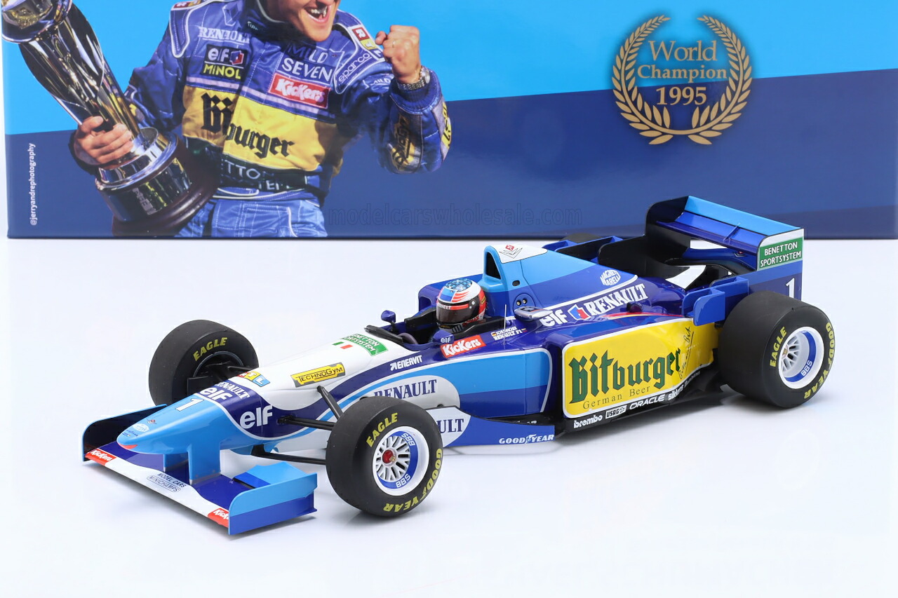 楽天市場】ミニチャンプス 1/18 ベネトン フォード B193B モナコグランプリ 1993 シューマッハ イエロー/グリーン 300台限定 キャメルデカール付き  Minichamps 1:18 Benetton Ford B193B GP Monaco 1993 Schumacher Limited  Edition 300 pcs - with Camel Decals ...