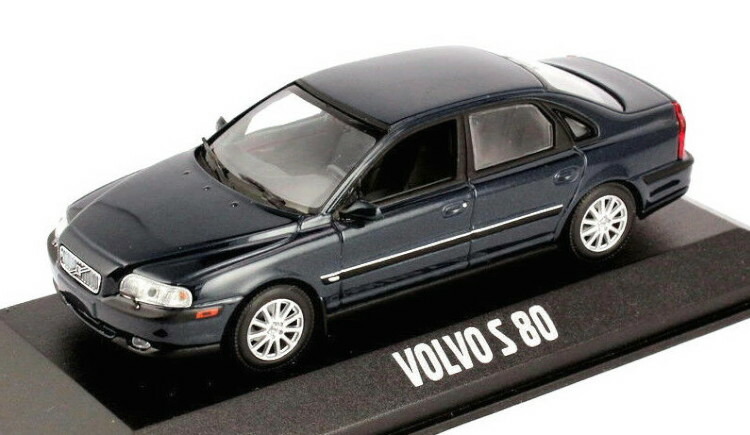 楽天市場】ミニチャンプス 1/43 ボルボ S40 2000 レッド メット