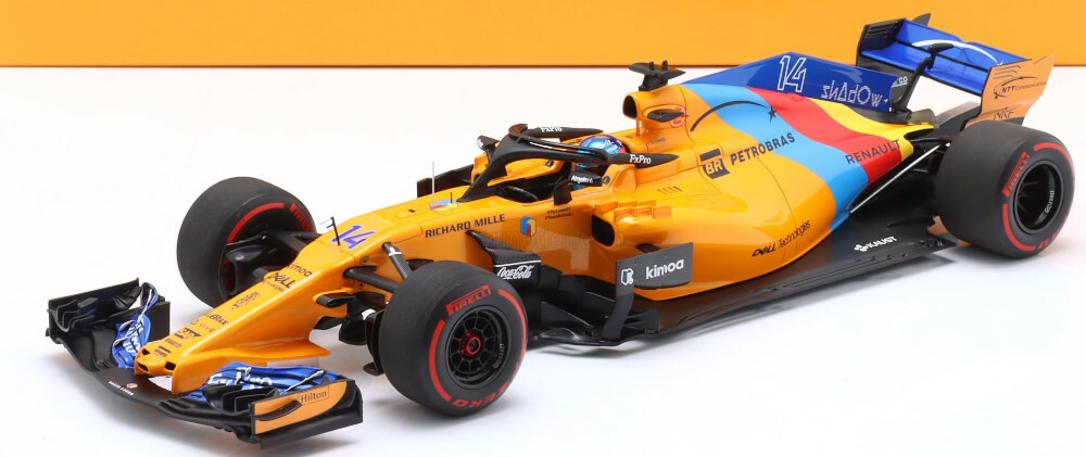 CK特注ミニチャンプス　マクラーレンMCL32 1/43 フェルナンド・アロンソ CK特注ミニチャンプス マクラーレンMCL32 1/43 フェルナンド