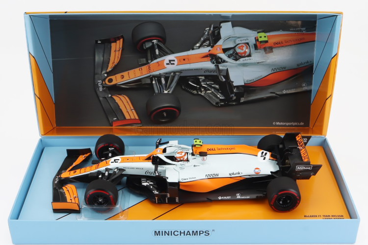 楽天市場】ミニチャンプス 1/18 マクラーレン MCL33 #14 300位