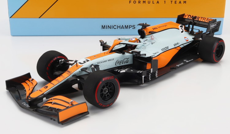 楽天市場】ミニチャンプス 1/18 マクラーレン MCL33 #14 300位