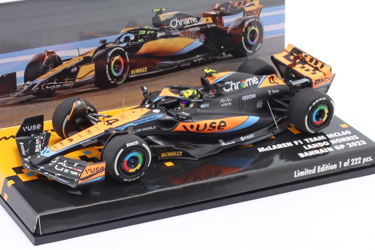 楽天市場】ミニチャンプス 1/43 マクラーレン MCL60 #4 9th モナコGP