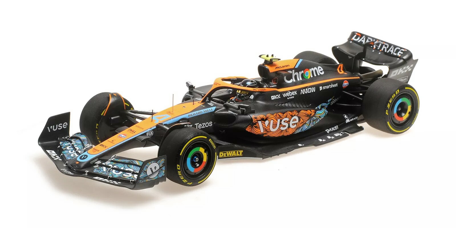 CK特注ミニチャンプス　マクラーレンMCL32 1/43 フェルナンド・アロンソ CK特注ミニチャンプス マクラーレンMCL32 1/43 フェルナンド