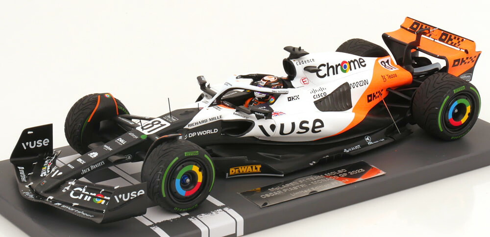 楽天市場】ミニチャンプス 1/43 マクラーレン MCL60 #4 9th 楽天市場】ミニチャンプス 1/43 マクラーレン MCL60 #4 9th