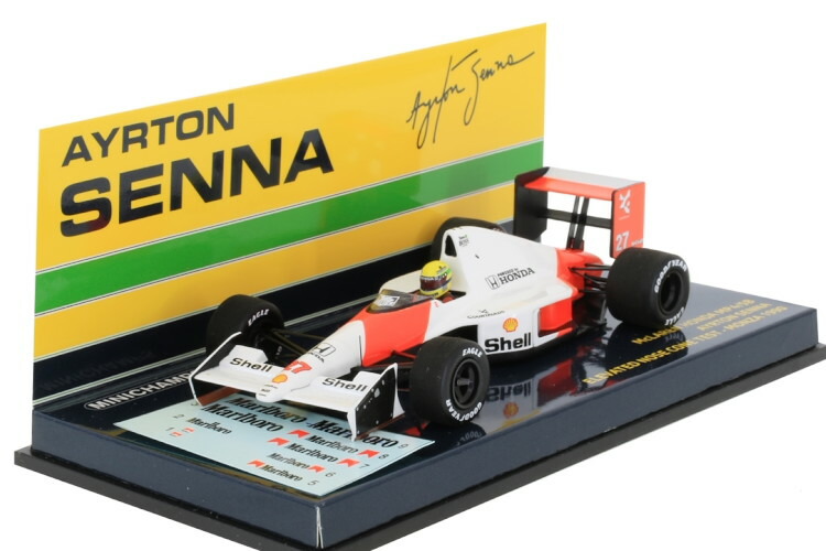 楽天市場】ミニチャンプス 1/43 マクラーレン ホンダ MP4/4 世界