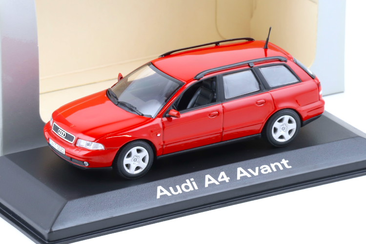 楽天市場】ミニチャンプス 1/43 アウディA4 B8 セダン 2008