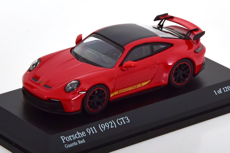 楽天市場】ミニチャンプス 1/64 ポルシェ 911 (992) GT3 2021