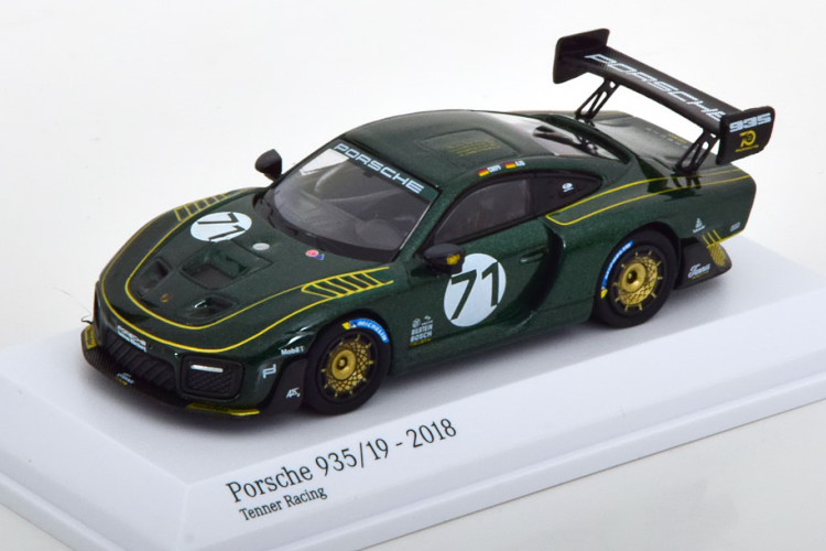 楽天市場】ミニチャンプス 1/64 ポルシェ 935/19 2018