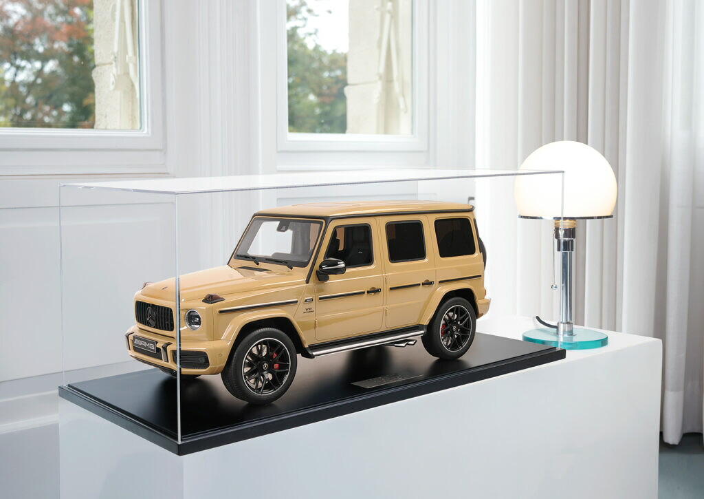ミニチャンプス　メルセデス　ベンツ　AMG G63 1/18 ミニカー オレンジ ミニチャンプス メルセデス ベンツ AMG G63 1/18 ミニカー オレンジ
