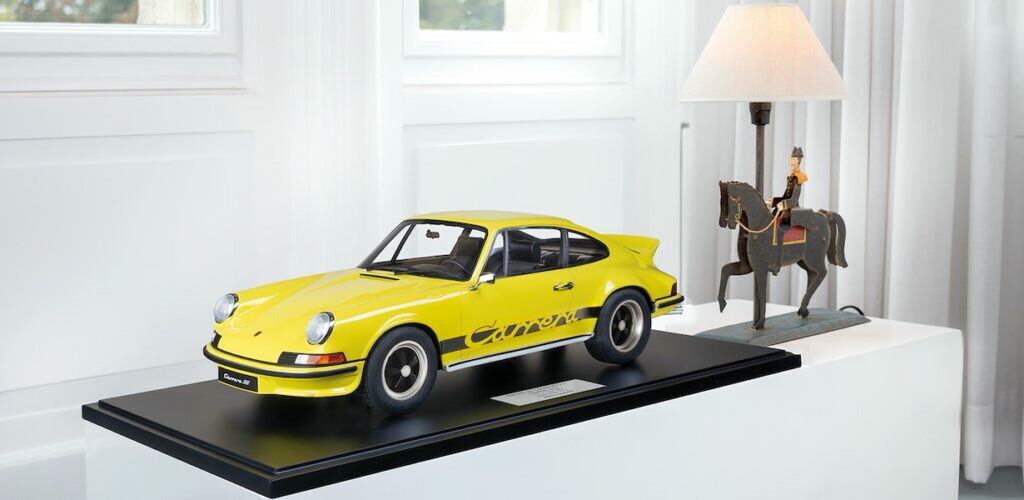 MINICHAMPS ポルシェ911カレラRS 2.7 楽天市場】ミニチャンプス 1/8 ポルシェ 911 カレラ RS 2.7