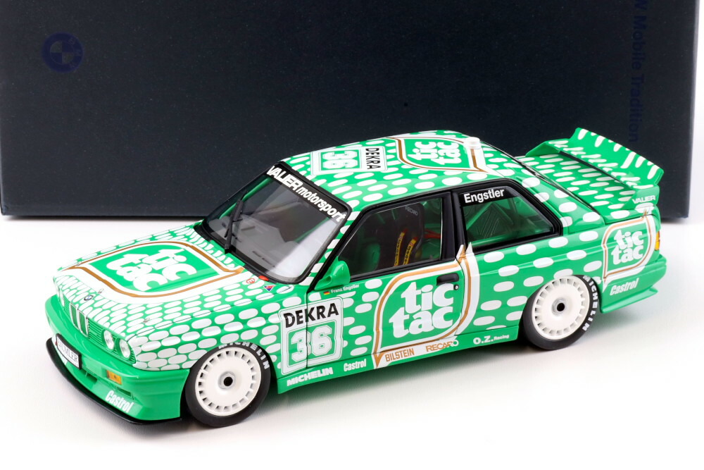 楽天市場】BMW特注 ミニチャンプス 1/18 BMW M3 E92 DTM 2013