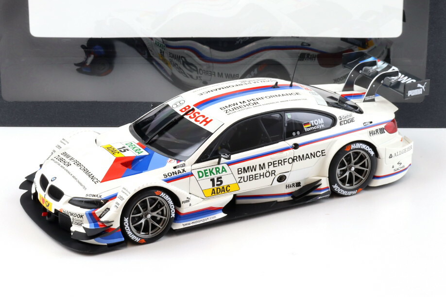 楽天市場】BMW特注 ミニチャンプス 1/18 BMW M3 E30 DTM