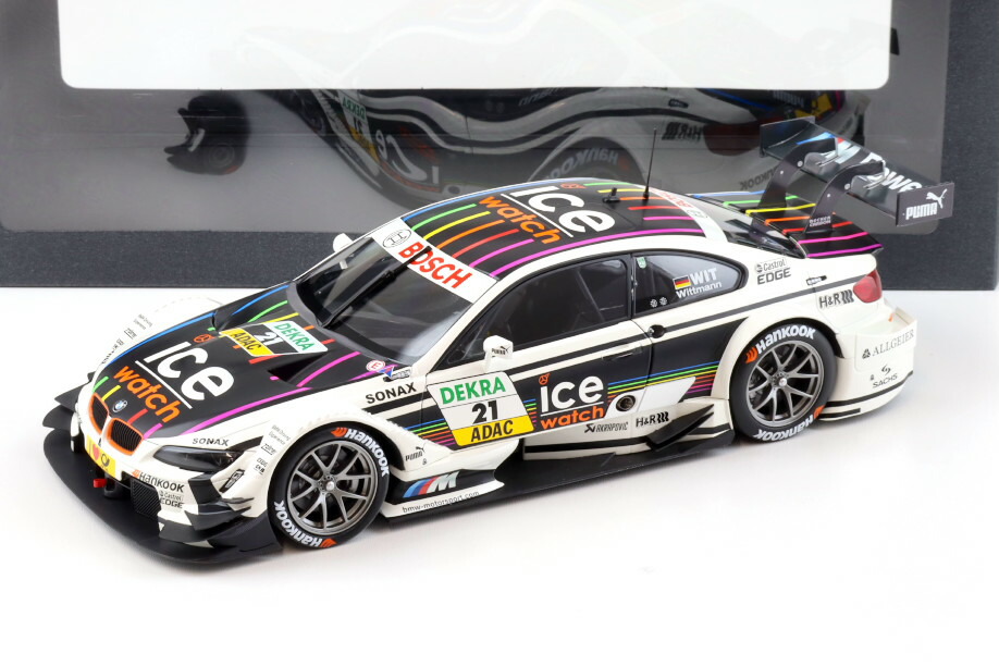 BMW特注 ミニチャンプス 1/18 BMW M3 E92 DTM 2013 アイスウォッチ ヴィットマン #21 商売人変わり種 開閉Minichamps 1:18 BMW M3 E92 DTM 2013 ICE WATCH Wittmann #21 DEALER VERSION