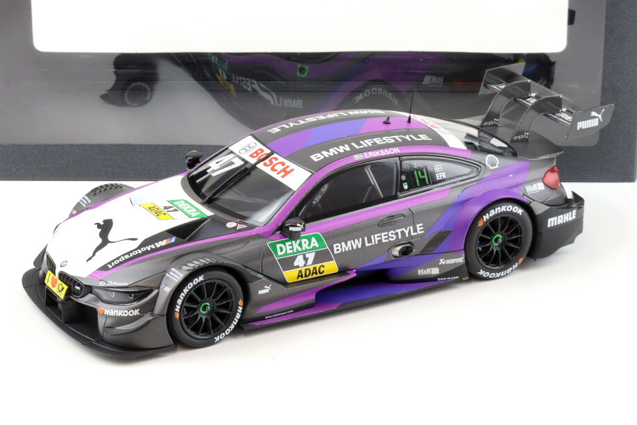 BMW特注 ミニチャンプス 1/18 DTM 2013ディーラーバージョン BMW特注 ミニチャンプス 1/18 DTM 2013ディーラーバージョン Bmw
