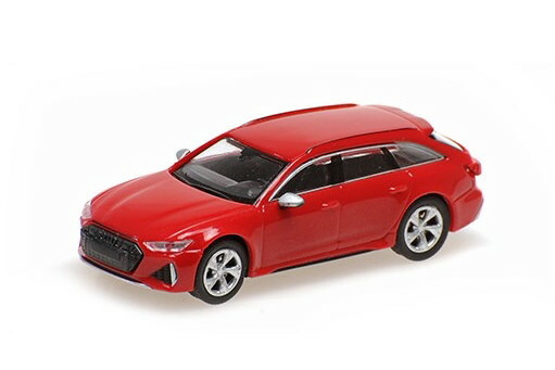 ミニチャンプス　アウディ　Audi RS6 1/18 赤　レッド 楽天市場】ミニチャンプス 1/18 アウディ 特注 アウディ RS6