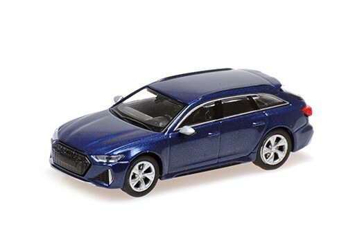 楽天市場】ミニチャンプス 1/18 Audi アウディ RS 6 アバント