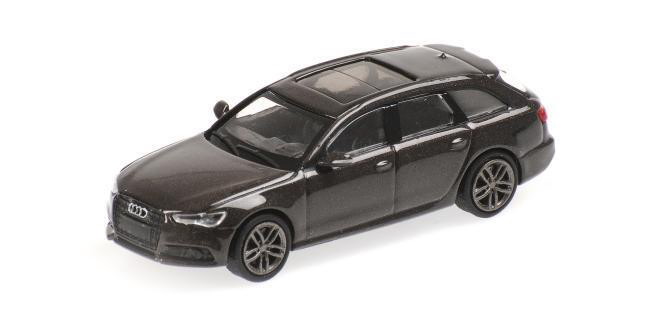 アウディ特注 ミニチャンプス 1/43 アウディ A6 アバント (シルバー) アウディ特注 ミニチャンプス 1/43 アウディ A6 アバント
