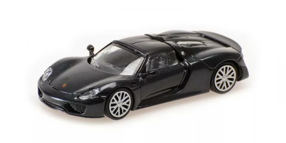 楽天市場】MINICHAMPS 1/18スケール ポルシェ 918スパイダー