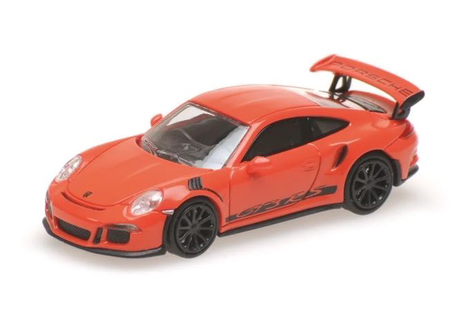 1/18 ミニチャンプス ポルシェ 911 GT3RS 2019 レッド ミニチャンプス 1/18スケール「ポルシェ911(991.2)GT3RS 2019