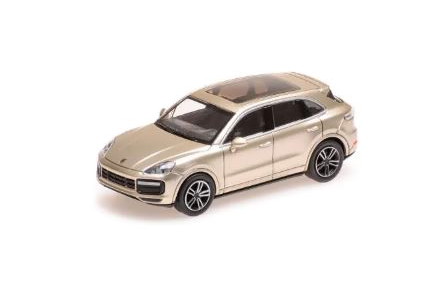 楽天市場】ミニチャンプス 1/18 ポルシェ カイエン ターボ S