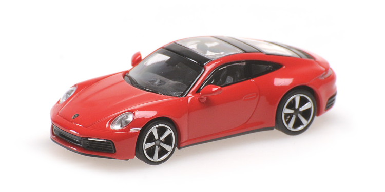 楽天市場】ミニチャンプス 1/87 ポルシェ 911 カレラ 4S 2019