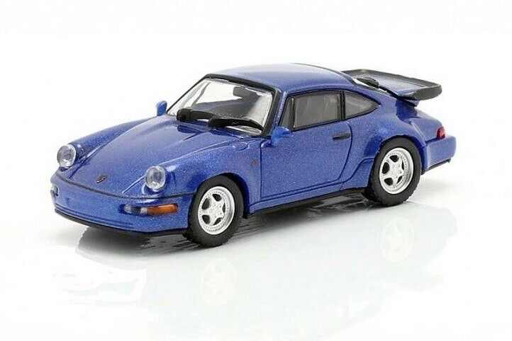 ミニチャンプス　ポルシェ911ターボ 楽天市場】ミニチャンプス 1/87 ポルシェ 911 (964) ターボ 1990