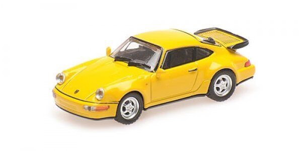 PMA ミニチャンプス 1/18 PORSCHE 911ターボ 1990 元箱付 PMA ミニチャンプス 1/18 PORSCHE 911ターボ 1990 元箱付