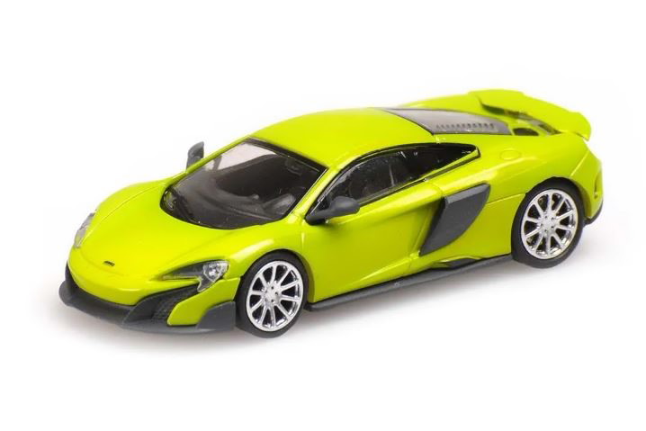 ミニチャンプス 1/87 マクラーレン 675 LT クーペ 2017 ネピア緑であること\u003cBR\u003eMinichamps 1:87 McLaren 675 LT Coupe built インチ 2017 インチ napier green 車-乗り物のおもちゃ