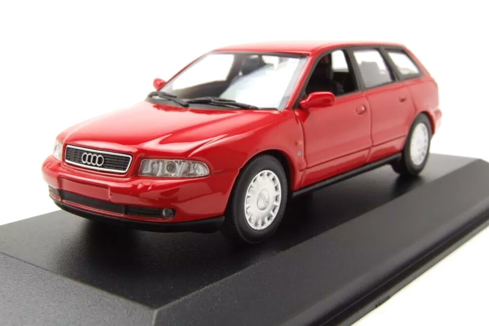 入手困難　初代B5系　アウディ A4 アバント1995 楽天市場】ミニチャンプス 1/43 アウディ A4 (B5) アバント