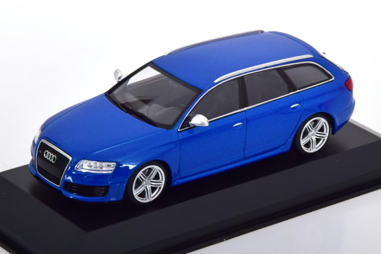 【2台セット】1/43 ミニチャンプス アウディ RS6 アバント C7/C8 楽天市場】ミニチャンプス 1/43 アウディRS6 アバント 2019